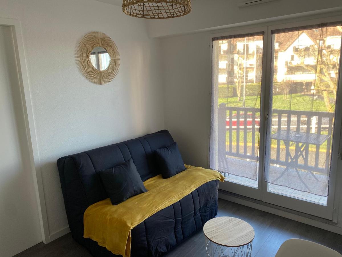 Cabourg T2 Cosy Avec Acces Direct Plage Buitenkant foto